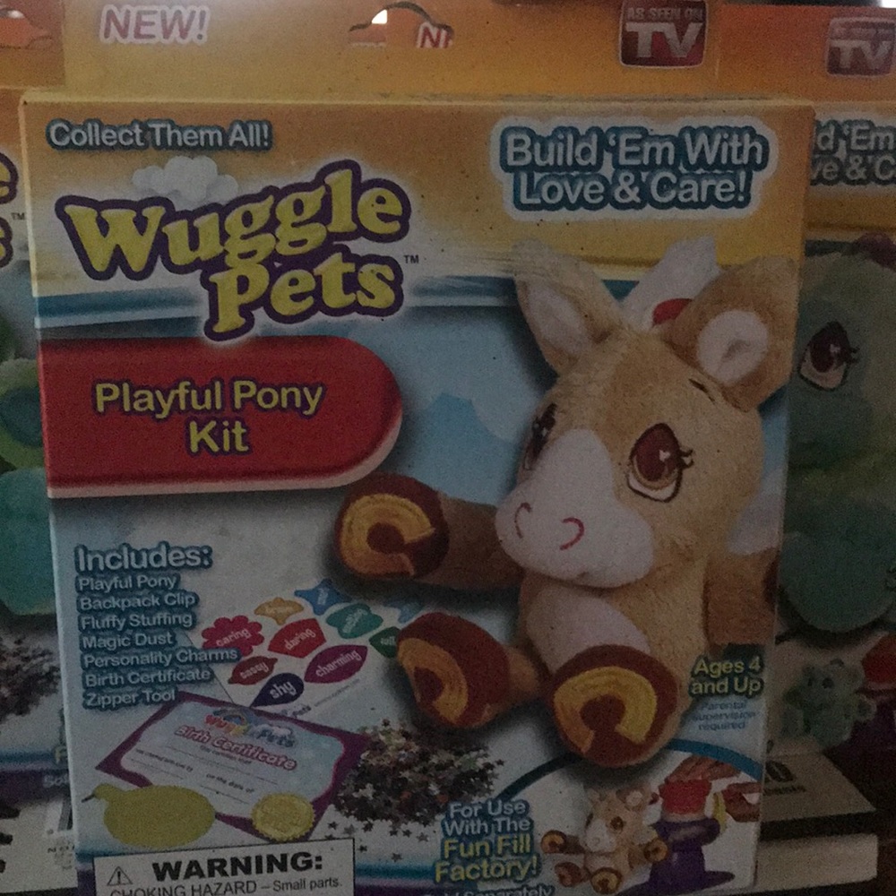 Wuggle Pets - Playful Pony Kit